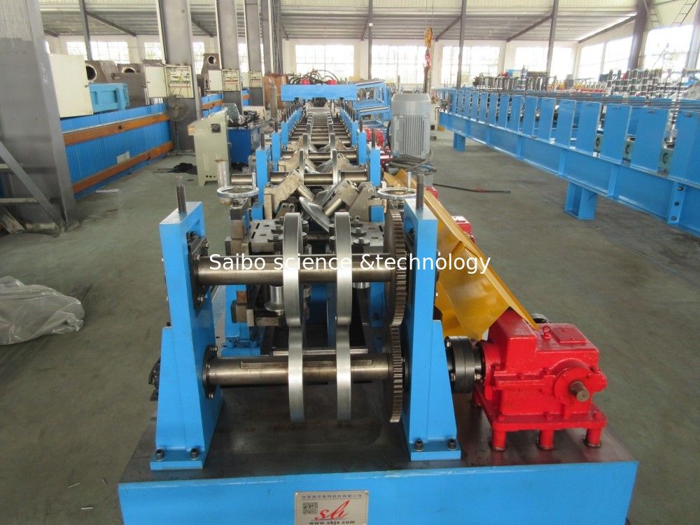 Total Power 75 Kw Corrugated Iron Sheet Making Machine 1.0-3.2mm For Each Station