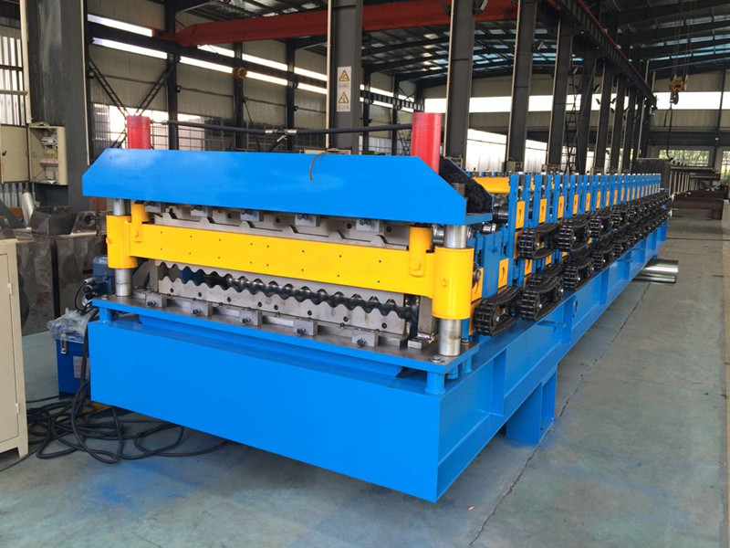 double layer roll forming machine | Roll forming, Double 