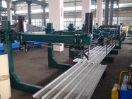 Thin Type Roof Panel Roll Forming Machine , Corrugated Sheet Making Machine Normal Speed