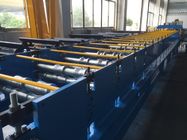 5.5KW AC Motor Corrugated Roofing Sheet Making Machine With Auto Stacker