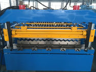 5T Corrugated Roll Forming Machine , Roofing Sheet Making Machine Hydraulic Power