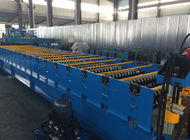 5T Corrugated Roll Forming Machine , Roofing Sheet Making Machine Hydraulic Power