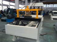 Roof Panel Cable Tray Roll Forming Machine Hydraulic Punching 1.5 Inch Chain