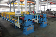 Down Pipe Roll Forming Machine Square Type With Elbow Machine ISO / CE