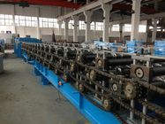 Auto Stacker Double Layer Roll Forming Machine with Hydraulic Decoiler 15m/min