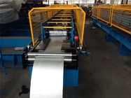 Wall Panel Sheet Metal Forming Equipment , Gutter Making Machine 0.9mm YX101 - 123