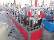 Customized Gutter Roll Forming Machine Guide Pillar G550 Material