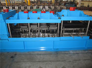 Automatic Z Purlin Roll Forming Machine , Durable Roll Former Machine Chain Drive