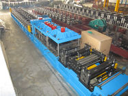 Automatic Z Purlin Roll Forming Machine , Durable Roll Former Machine Chain Drive