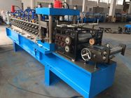 15 stations Ceiling Roll Forming Machine , C Channel Roll Forming Machine With Servo Motor