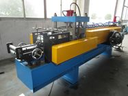 15 stations Ceiling Roll Forming Machine , C Channel Roll Forming Machine With Servo Motor