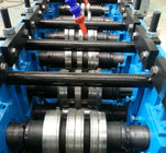 1.0'' Single Chain Ceiling Roll Forming Machine With Fly Shear Cutting 0.2-0.5mm