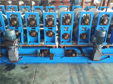 Manual Decoiler Roll Forming Machine For Purlin C Z Type One Side Chain