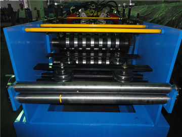 Profile Angle Roll Forming Machine , Metal Stud Roll Forming Machine For Steel Construction