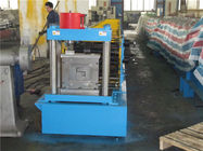 Scrap Cutting Cold Roll Forming Machine 40GP Container 4kw Hydraulic Power