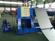 Hydraulic Decoiler Coil Slitting Machine For Color Steel 2 Rubber Stations