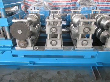 Customized Profile Highway Guard Rail Roll Forming Machine 15 Tons