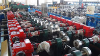 3.5mm C Z Purlin Roll Forming Machine For construction 1.5-3.5mm Thickness