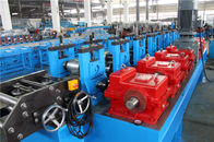 High Speed Roof Angle Roll Forming Machine With Double Head Decoiler