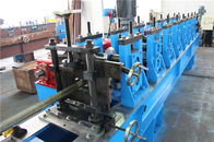High Speed Roof Angle Roll Forming Machine With Double Head Decoiler