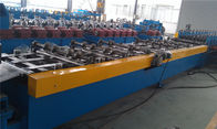 Hydraulic Deoiler Highway Guard rail Roll Forming Machine 10Tons 20 Stations