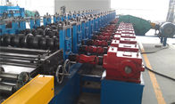 Hydraulic Deoiler Highway Guard rail Roll Forming Machine 10Tons 20 Stations
