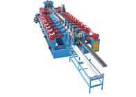 C Z Purlin Roll Forming Machine 20Mpa Adjustable Gear Box Driving System
