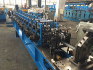 Adjustable C Channel High Speed Roll Forming Machine With Hydraulic Decoiler 2.0mm thickness