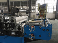 Chain Drive Double Layer Roof Panel Roll Forming Machine / Roll Former With Manual Decoiler