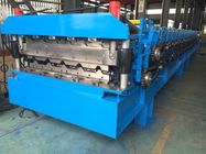 Roofing Profile Double Layer Roll Forming Machine Automatically 380V 50Hz 3 Phases