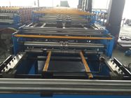 Roofing Profile Double Layer Roll Forming Machine Automatically 380V 50Hz 3 Phases