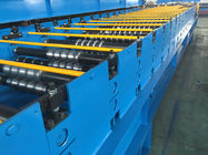 GI / PPGI Roof Panel Roll Forming Machine Wall Board Structure For Roofing Sheet