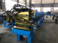 Round Shape Stainless Steel Pipe Bending Machine , Gutter Roll Forming Machine PLC Control