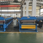 Auto Stacker Double Layer Roll Forming Machine with Hydraulic Decoiler 15m/min