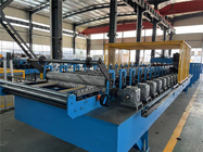 High Speed Tile Roll Forming Machine 10T Hydraulic Decoiler With Gear Box Drive