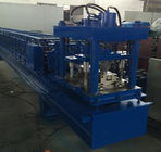 Manual Decoiler Shutter Roll Forming Machine 40GP Container , Cold Roll Forming Machine
