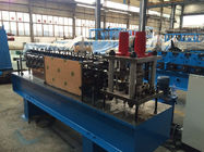 U Shaped Z Purlin Roll Forming Machine 5.5kw Servo Motor , Stainless Steel Material