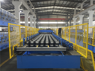 Gear Box Tile Roll Forming Machine With 6 - 8m / Min High Speed 0.6mm 7.5KW