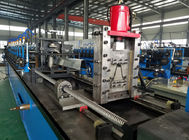 High Speed Omega Solar Roll Forming Machine Drive by Chain 40-50m/min