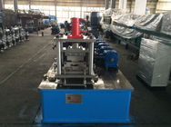 High Speed Ceiling Roll Forming Machine by Gear Box Cassette Type , Manual Decoiler