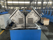 Double Rows Roll Forming Machine 15m / Min Productivity Drive By Chain