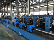 1.5 - 3.0mm CZ Purlin Roll Forming Machine 16 Stations With Punching Units
