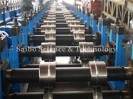 Automatically Driving Scaffolding Plank Roll Forming Machine With 160T Punching