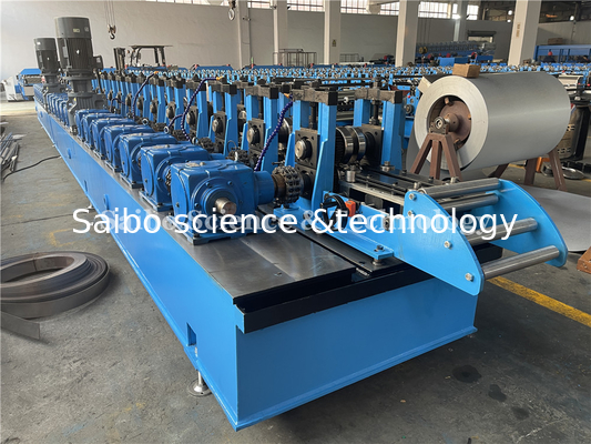 Full Automatic Strut Roll Forming Machine For Ss316 Material And Adjustable Size