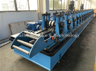 2.5mm Steel Thickness Guide Rail Roll Forming Machine With 22 Stations