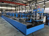 High Efficiency CZ Purlin Cold Roll Forming Machine Full Automatically with 5T Hydraulic Decoiler