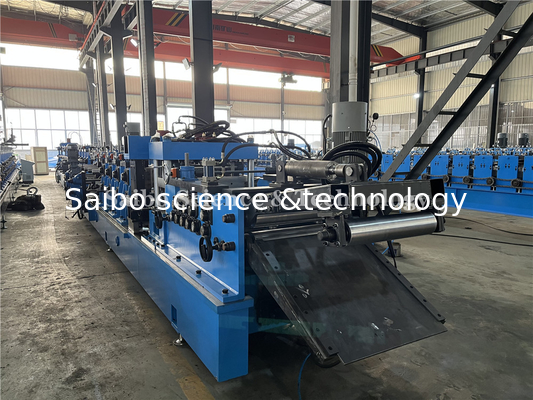 Reliable Chain Transmission C and Sigma Purlin Machine For Building Construction