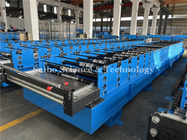 Automatic Drive Roofing Panel Forming Machine 20m/Min For Roofing 0.3-0.8mm Thickness