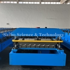 Automatic Drive Roofing Panel Forming Machine 20m/Min For Roofing 0.3-0.8mm Thickness