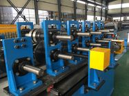 Large Solar Roll Forming Machine Wire - electrode cutting system 0.9 - 2.0mm